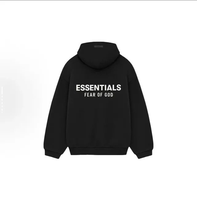 Fear of God Essentials Hoodie Essentials Logo