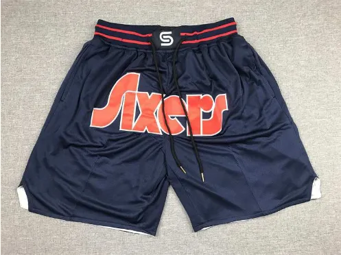 Basketball Shorts Sixers Logo