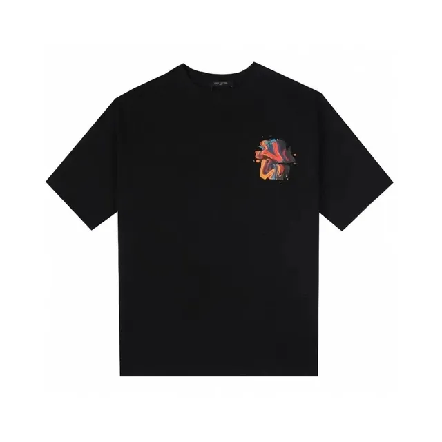 Louis Vuitton Abstract Print T-Shirt