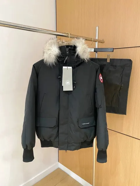 Canada Goose Expedition Parka Black