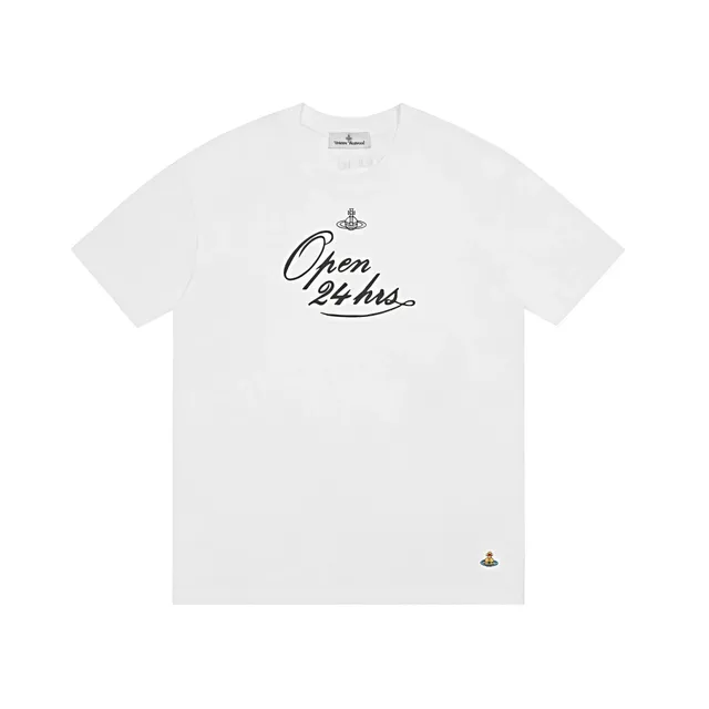 Vivienne Westwood T-Shirt Open 24 hrs