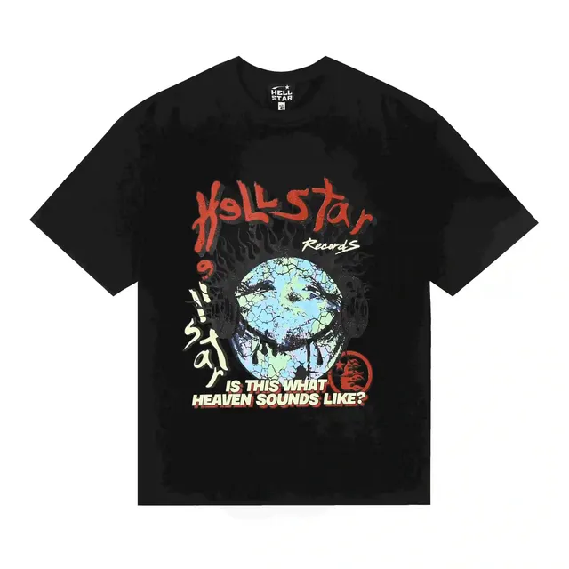 Graphic Tee Hellstar Records Print