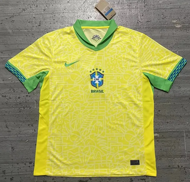 Nike × Brazil National Team Brazil Home Jersey 2022 World Cup