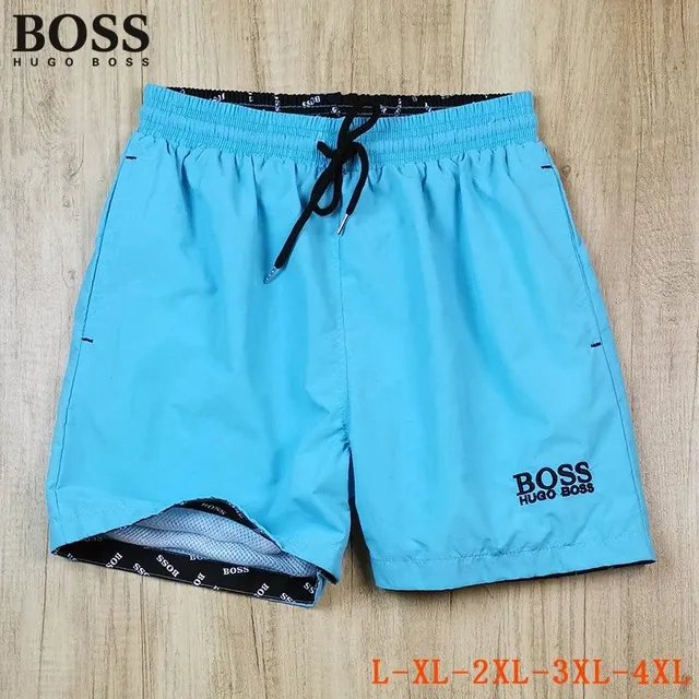 Hugo Boss Swim Shorts Logo Embroidered