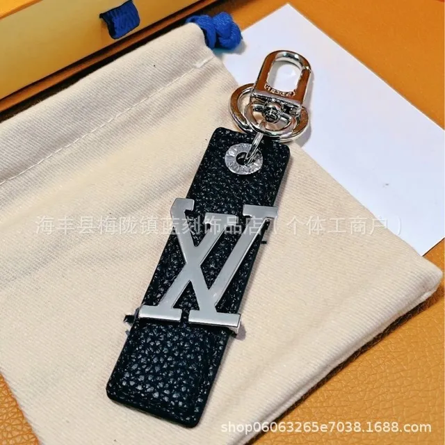 Louis Vuitton LV Key Holder Monogram Empreinte