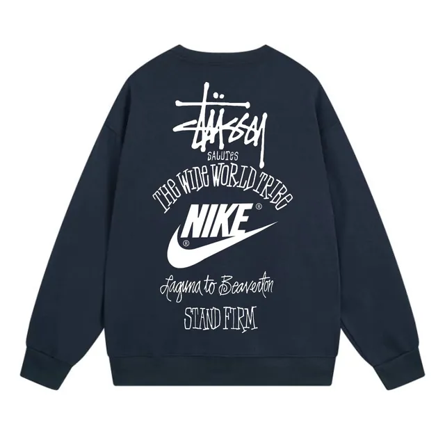 Stüssy × Nike hoodies sweatshirts