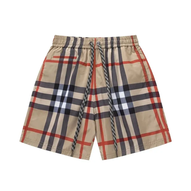 Burberry Check Shorts Classic Nova Check