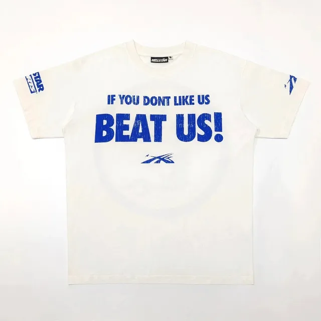 Hellstar Graphic Tee If You Don't Like Us Beat Us