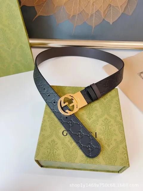 Gucci Horsebit 1955 Belt Double G Buckle