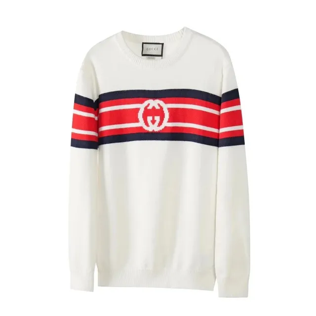 Gucci Knit Sweater GG Stripe