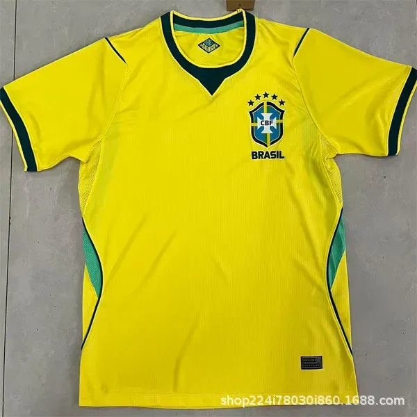 Nike Brazil Home Jersey 2014 World Cup