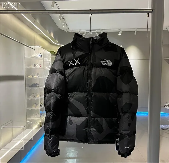 The North Face × Off-White Nuptse Jacket
