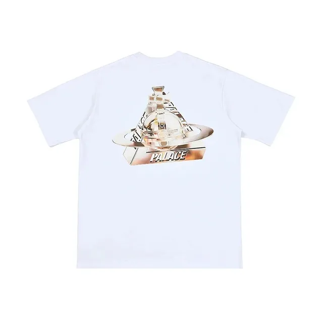 Palace × Vivienne Westwood T-Shirt Orb Logo Print