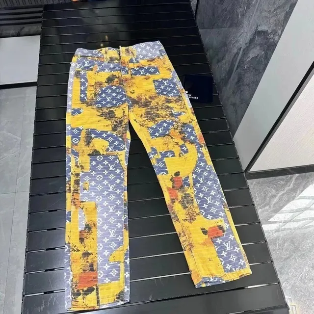 Louis Vuitton Denim Trousers