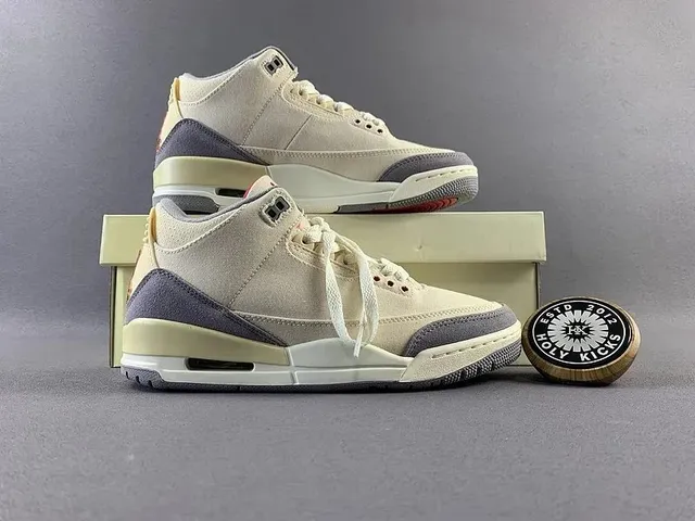 Air Jordan 3 Holy Kicks Beige