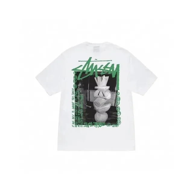 Stüssy Graphic Tee Corteiz Collab