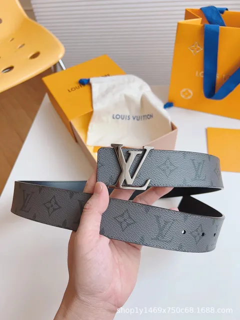 Louis Vuitton LV Belt Monogram Empreinte