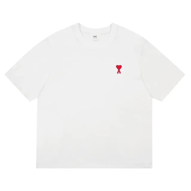 AMI Paris T-Shirt Heart Logo