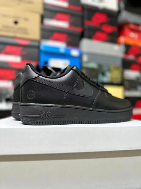 Nike Air Force 1 Low Fragment Design Black