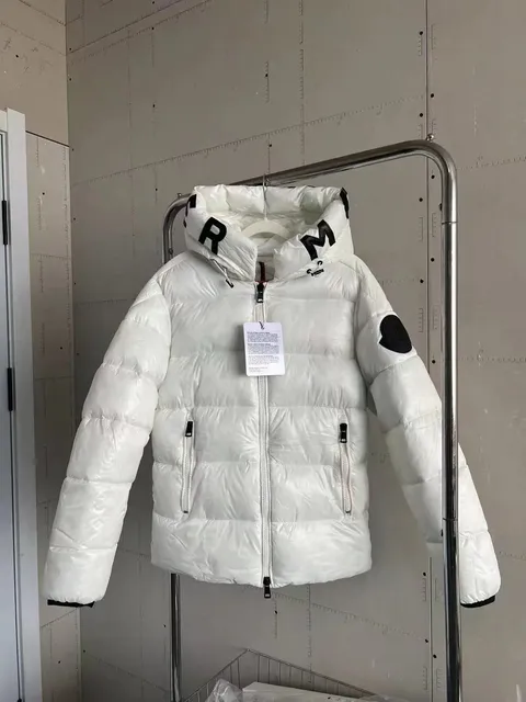 Moncler Puffer Jacket Logo Hood
