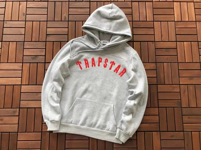 Trapstar Hoodie Arch Logo