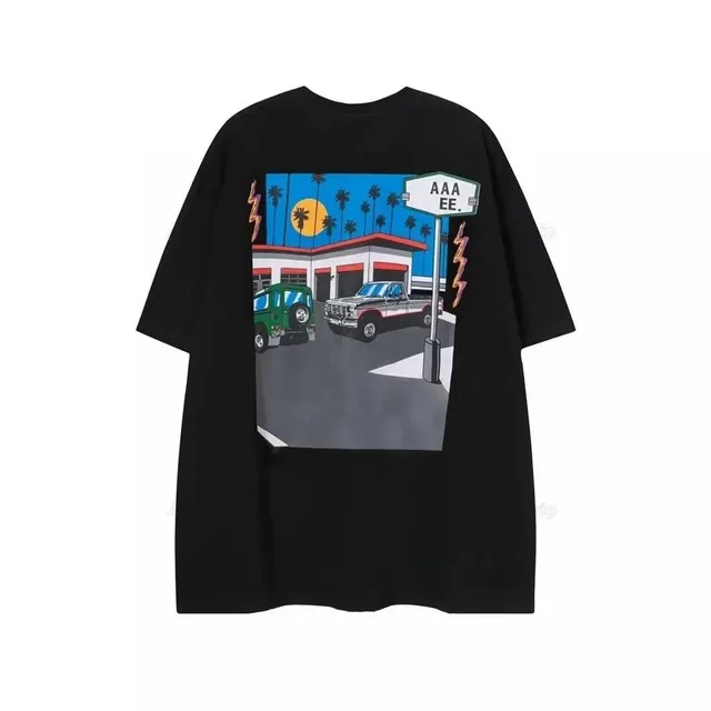 Gallery Dept. Graphic Tee AAA EE Gas Station Print