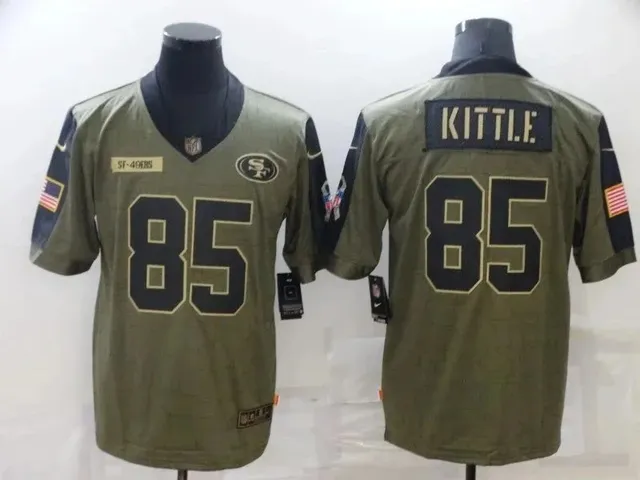 Nike NFL Salute to Service Jersey George Kittle #85
