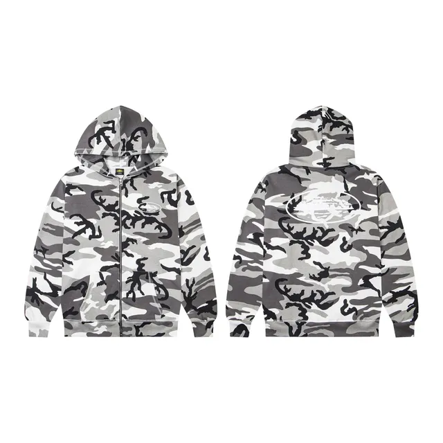 BAPE Shark Hoodie Camouflage Print
