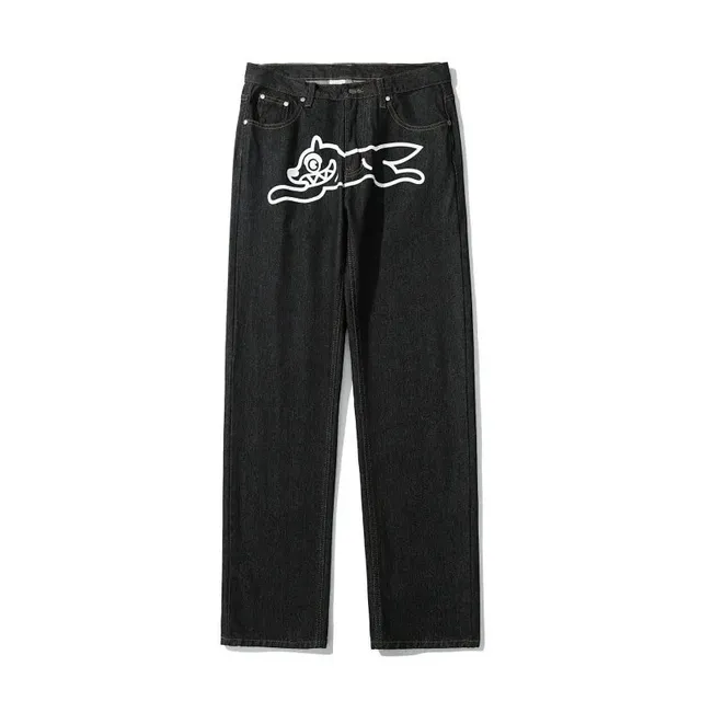 BAPE Jeans Shark Logo