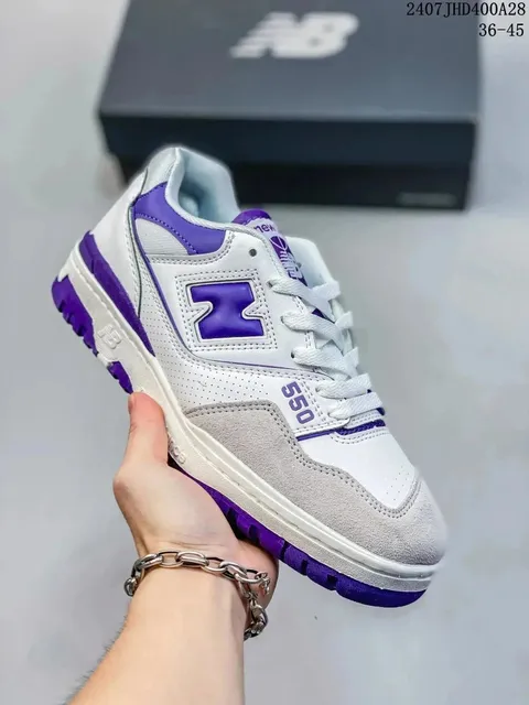 New Balance 550 Purple