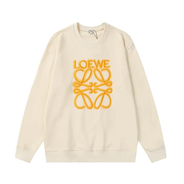 Loewe Crewneck Sweatshirt Anagram Embroidery