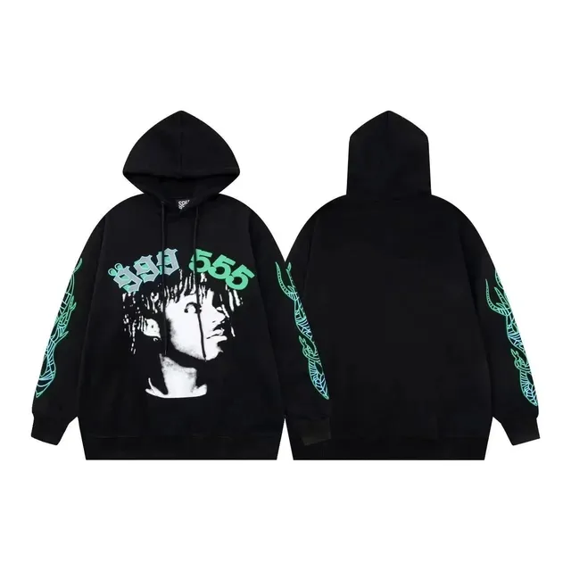 Corteiz Hoodie 999 555 Graphic