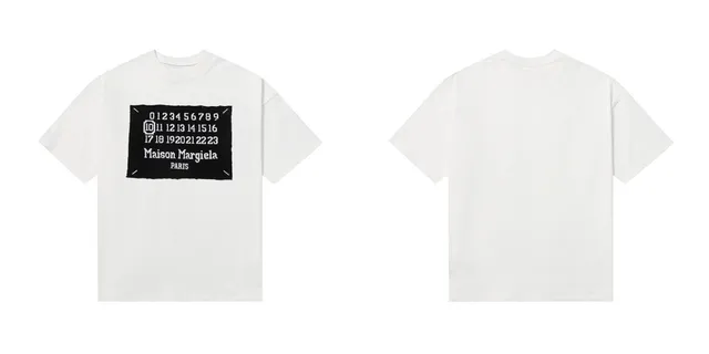 Maison Margiela T-Shirt Number Patch