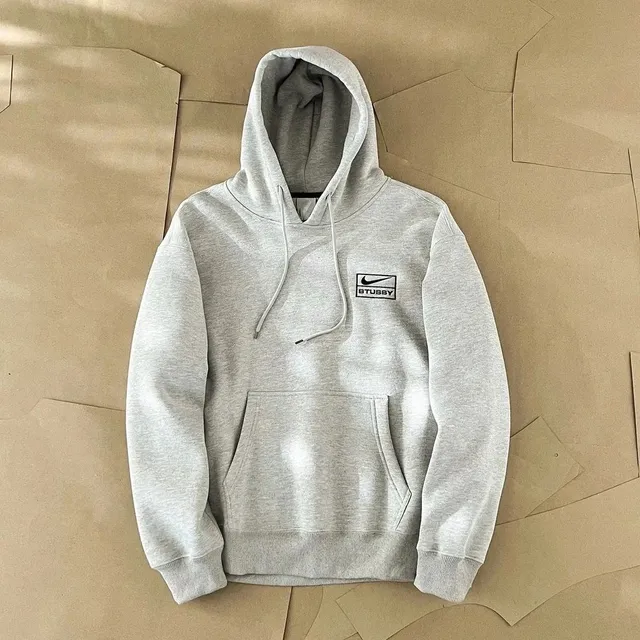 Stüssy Hooded Sweatshirt Nike Box Logo