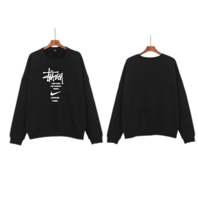 Stüssy × Nike Crewneck Sweatshirt World Cities