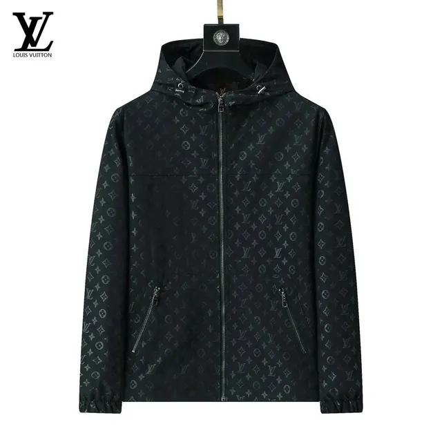 Louis Vuitton Monogram Windbreaker Jacket All-Over Monogram