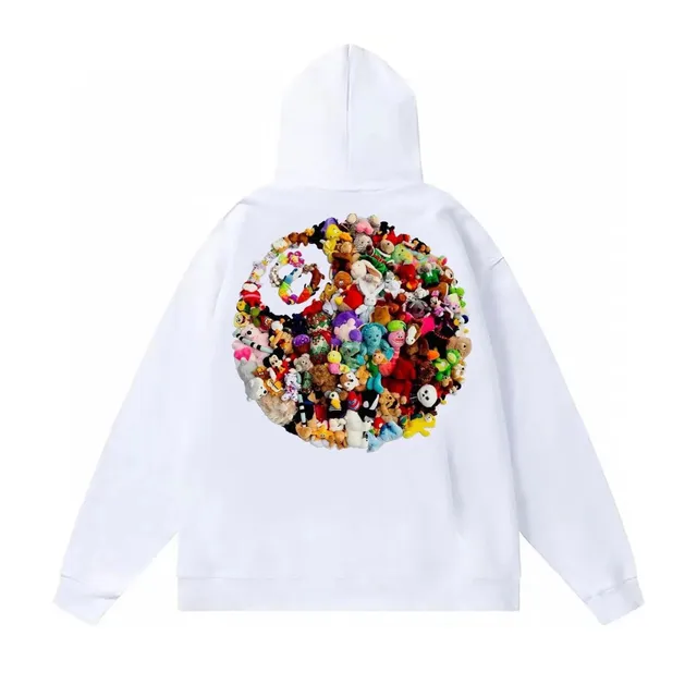 Stüssy Hoodie Stuffed Toy Logo