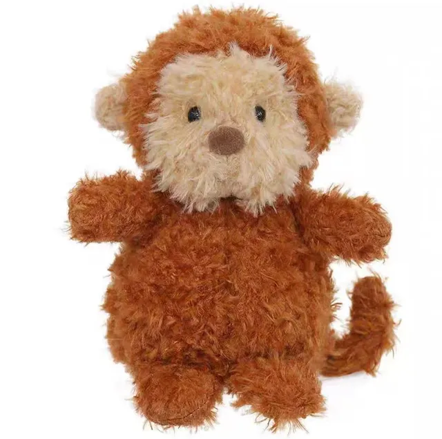 Curly haired monkey