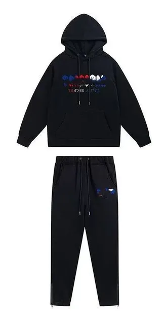 Gallery Dept. Hoodie and Joggers Set Embroidered Logo