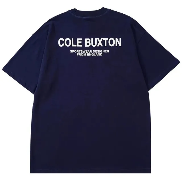 Cole Buxton Graphic Tee Sportsware Designer Print