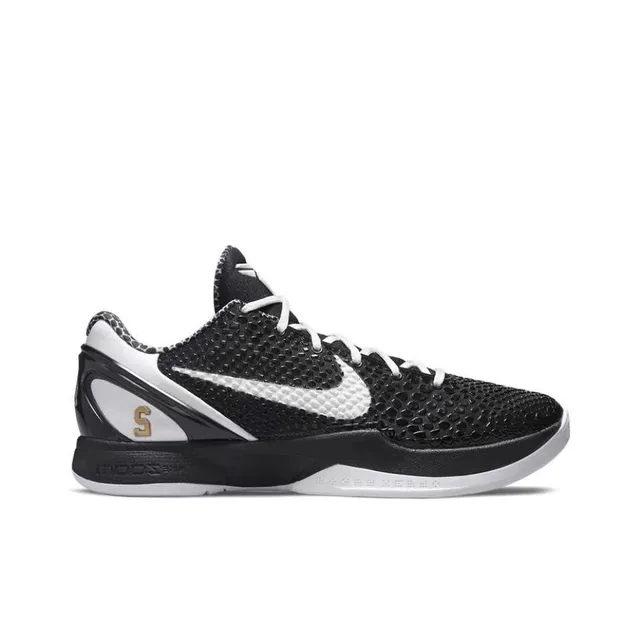 Kobe 8 Protro Black White Gold
