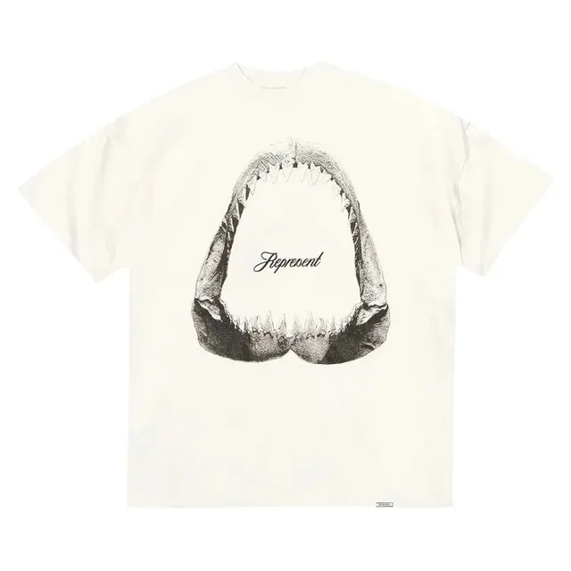 Represent Shark Jaw Tee