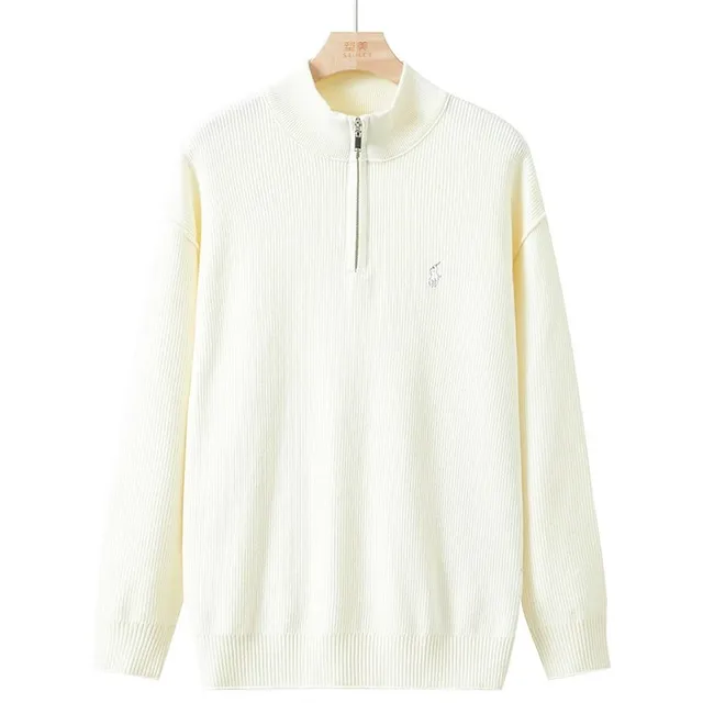 Polo Ralph Lauren Quarter-Zip Sweater Ribbed Knit