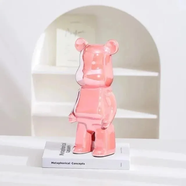 Be@rbrick Bearbrick Translucent Pink