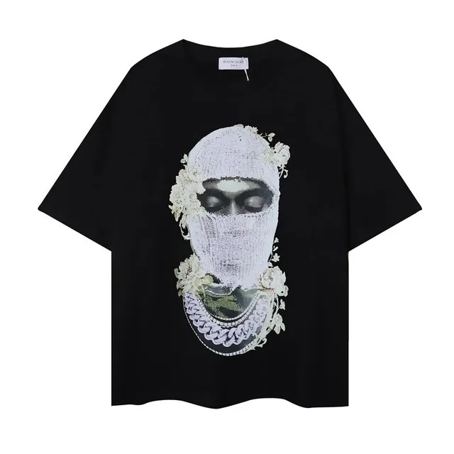 Gallery Dept. Graphic Tee Floral Balaclava Print