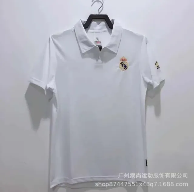 Adidas Polo Shirt Real Madrid Crest