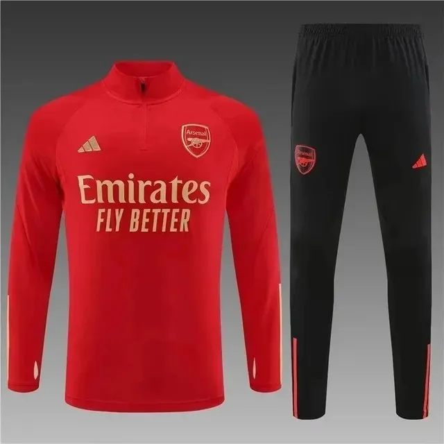 Adidas Arsenal Training Set Emirates Sponsorship