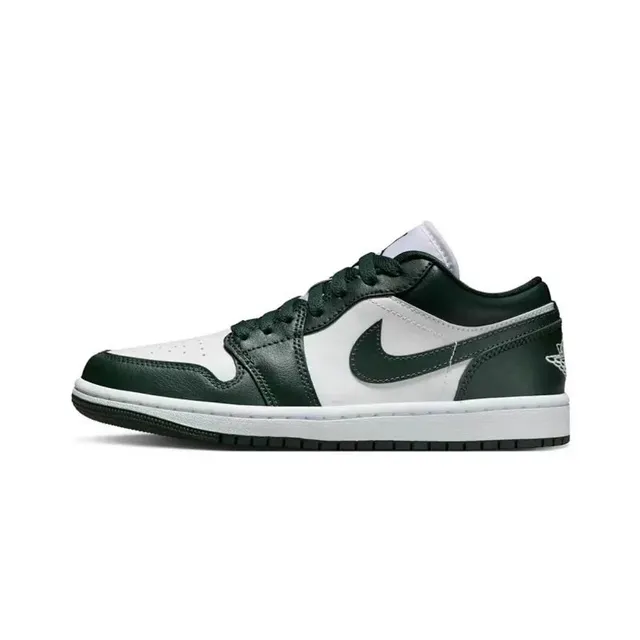 White green