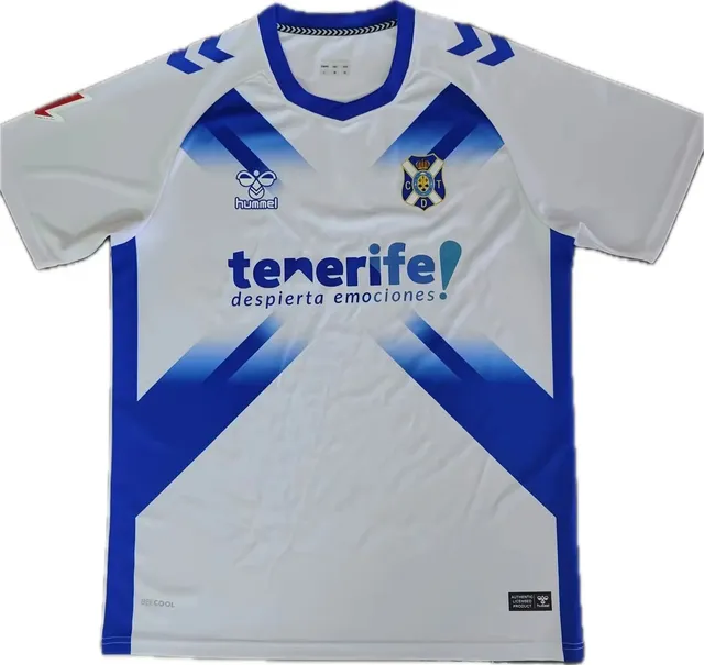 Hummel CD Tenerife Home Jersey 2023-24