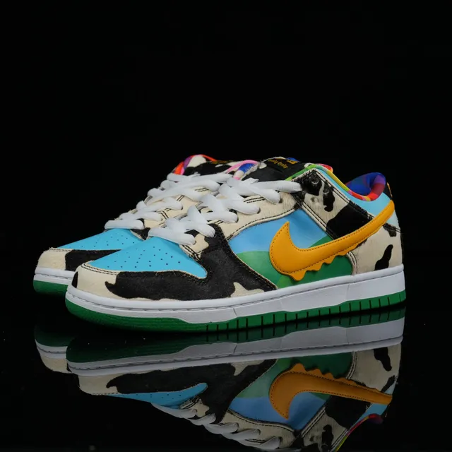 Dunk SB 蓝黄-CU3244-100